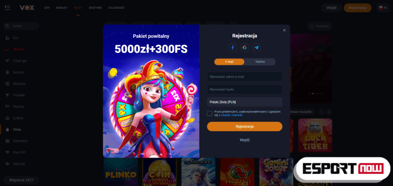 VOX Casino polska — przegląd oferty, bonusów i bezpieczeństwa VOX Casino polska — przegląd oferty, bonusów i bezpieczeństwa