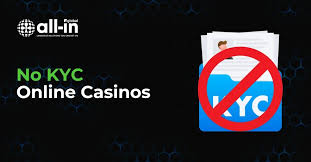 The Rise of No ID Verification Casinos A New Era in Online Gambling
