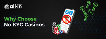 The Rise of Online Casinos Without KYC A New Era in Gambling